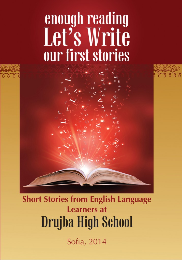 Front cover of the original 2014 Let’s Write book