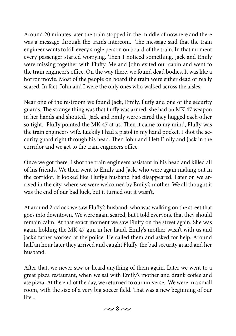 Original book page 8 of A Walk around Romadomes