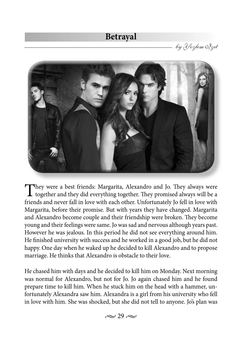 Original book page 29 of Betrayal