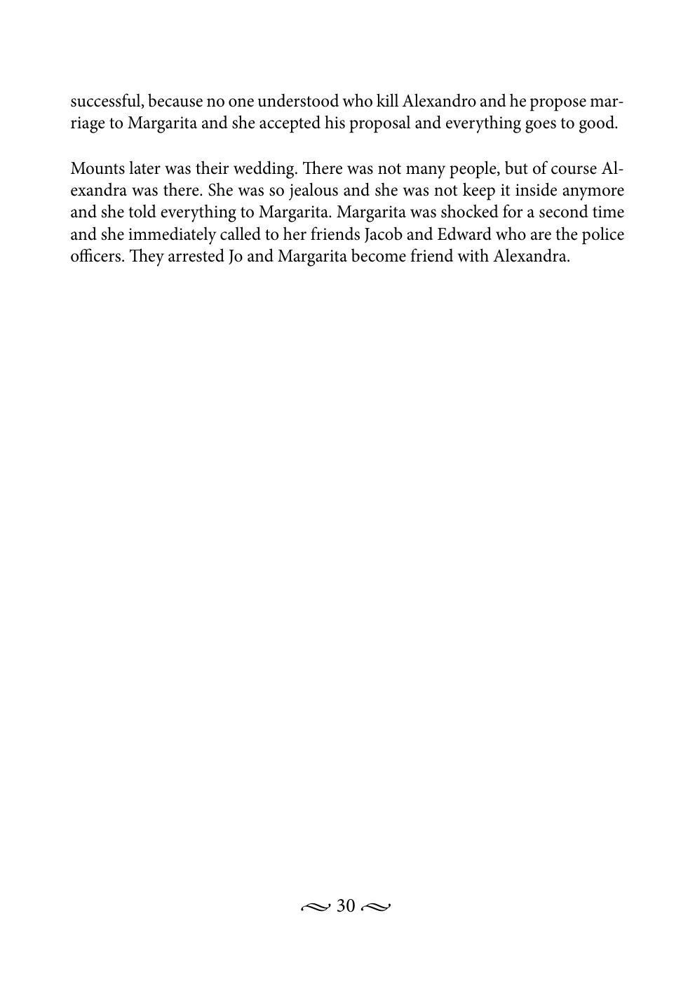 Original book page 30 of Betrayal
