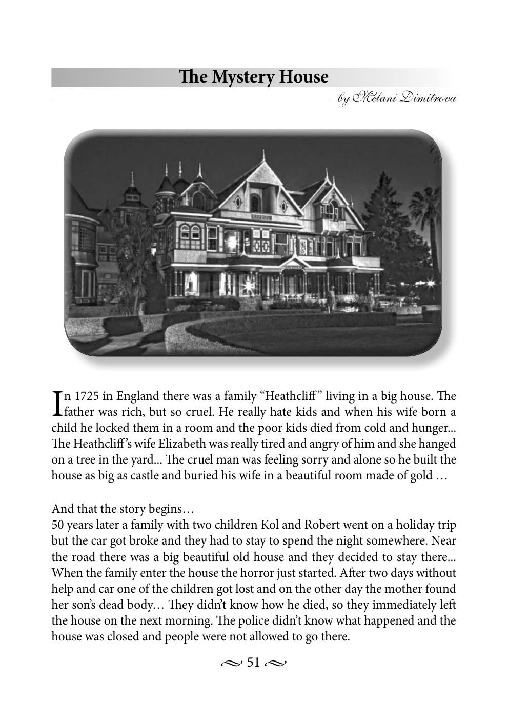 Original book page 51 of The Mystery House