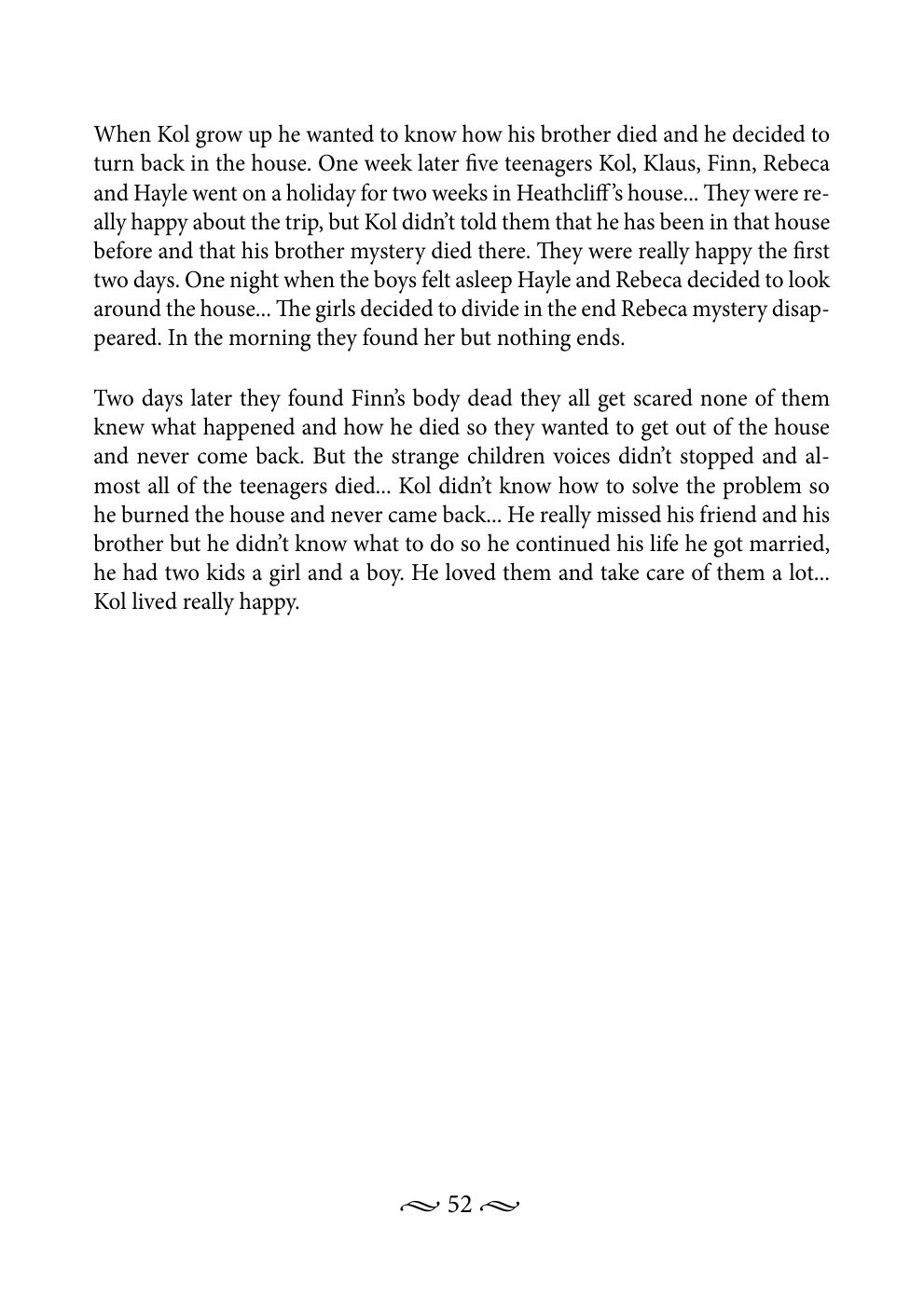 Original book page 52 of The Mystery House
