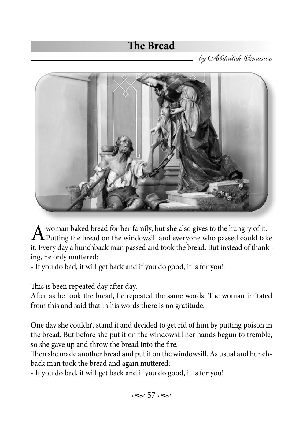Original book page 57 of The Bread