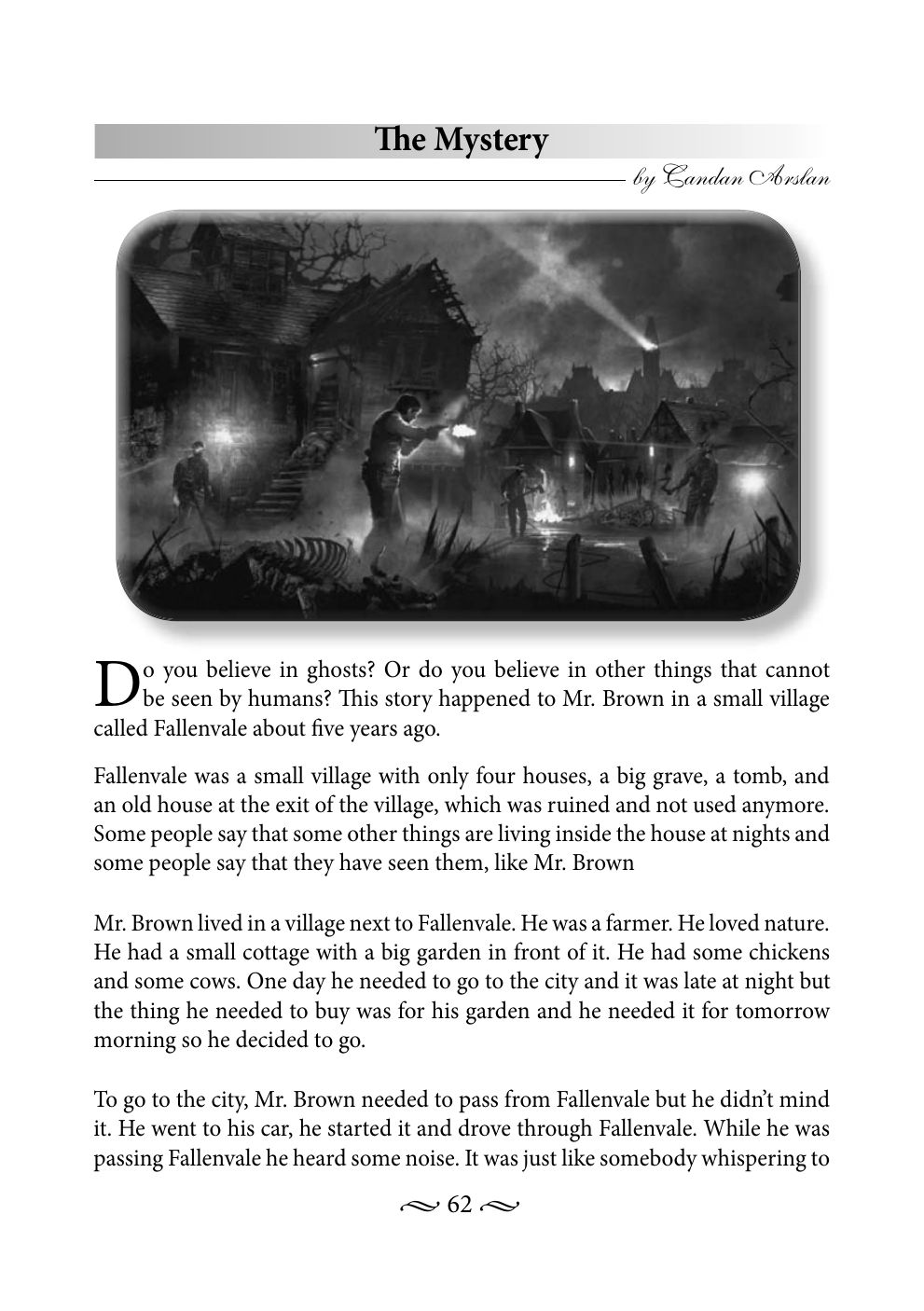 Original book page 62 of The Mystery