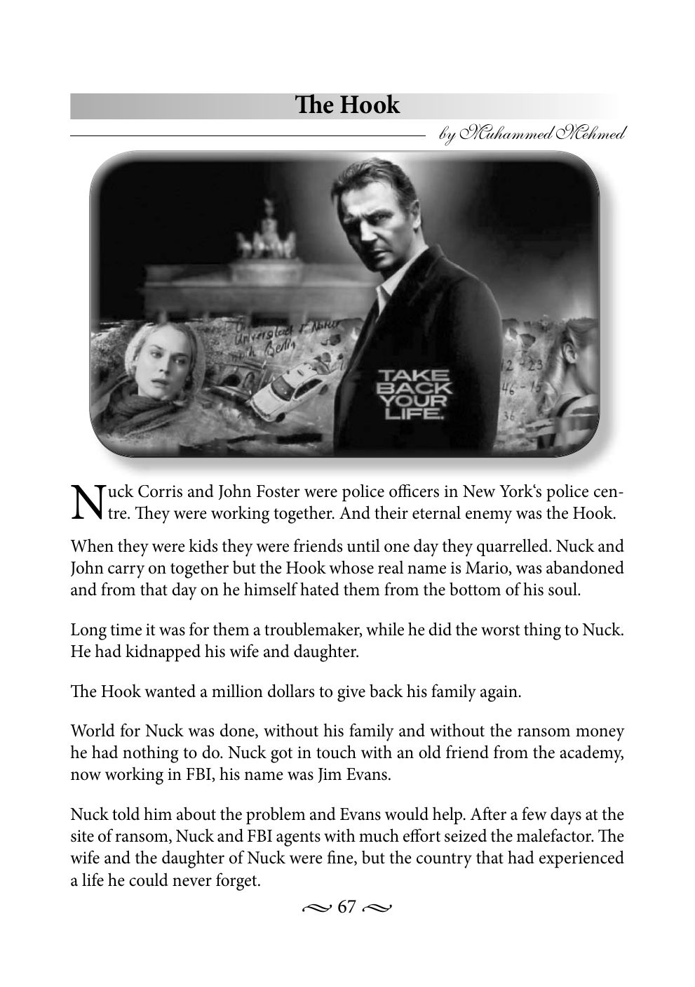 Original book page 67 of The Hook