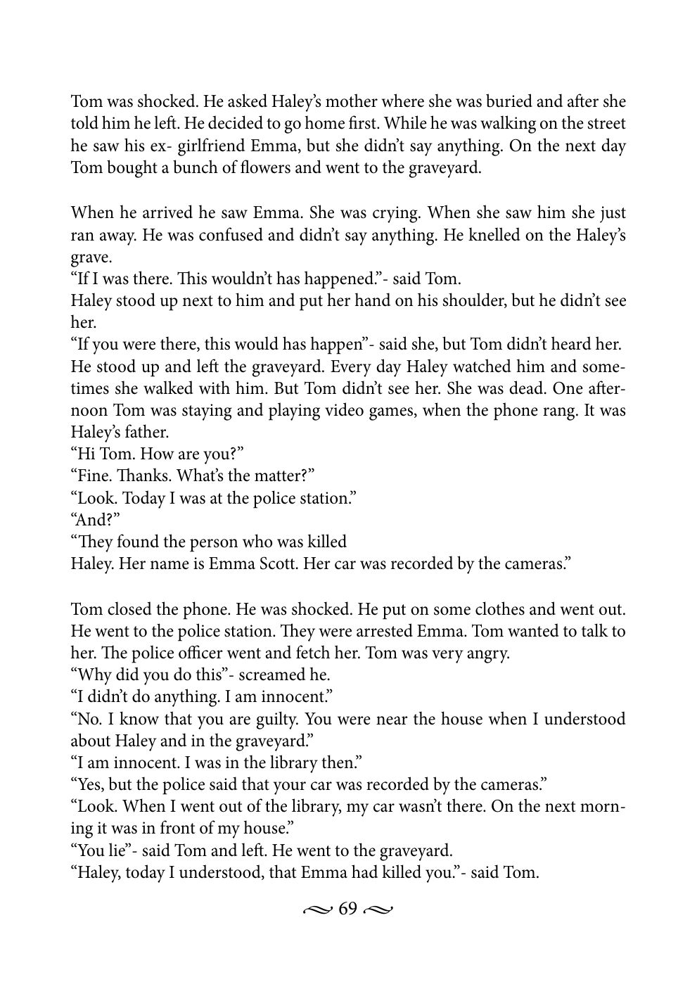 Original book page 69 of If I was There