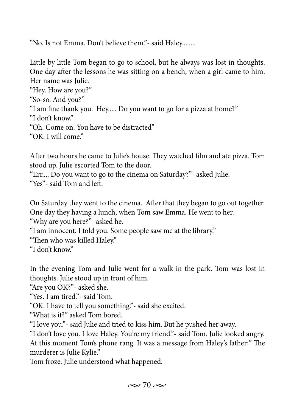 Original book page 70 of If I was There