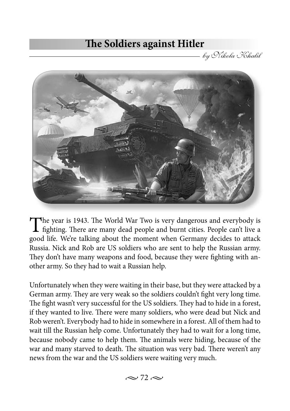 Original book page 72 of The Soldiers against Hitler