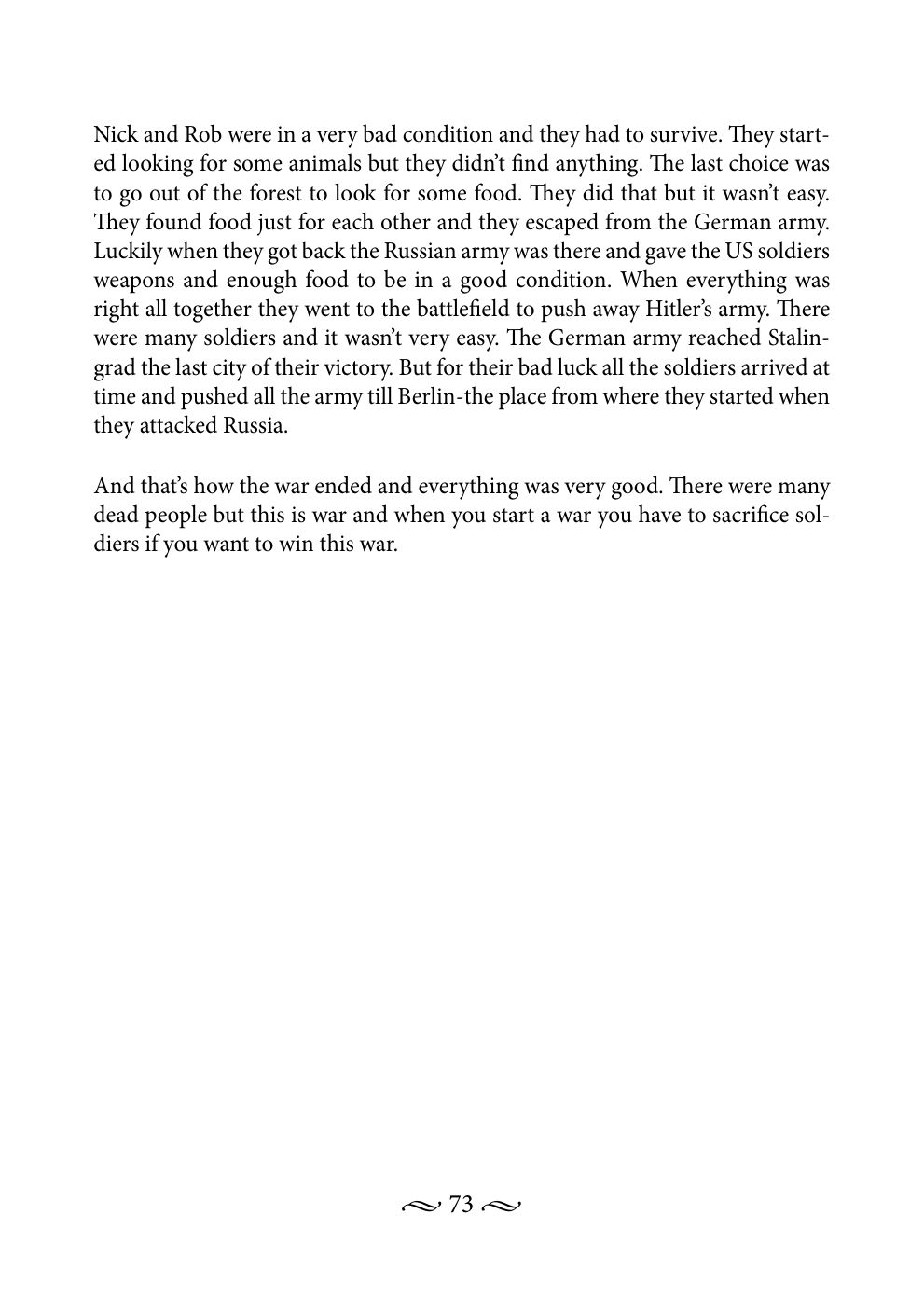 Original book page 73 of The Soldiers against Hitler