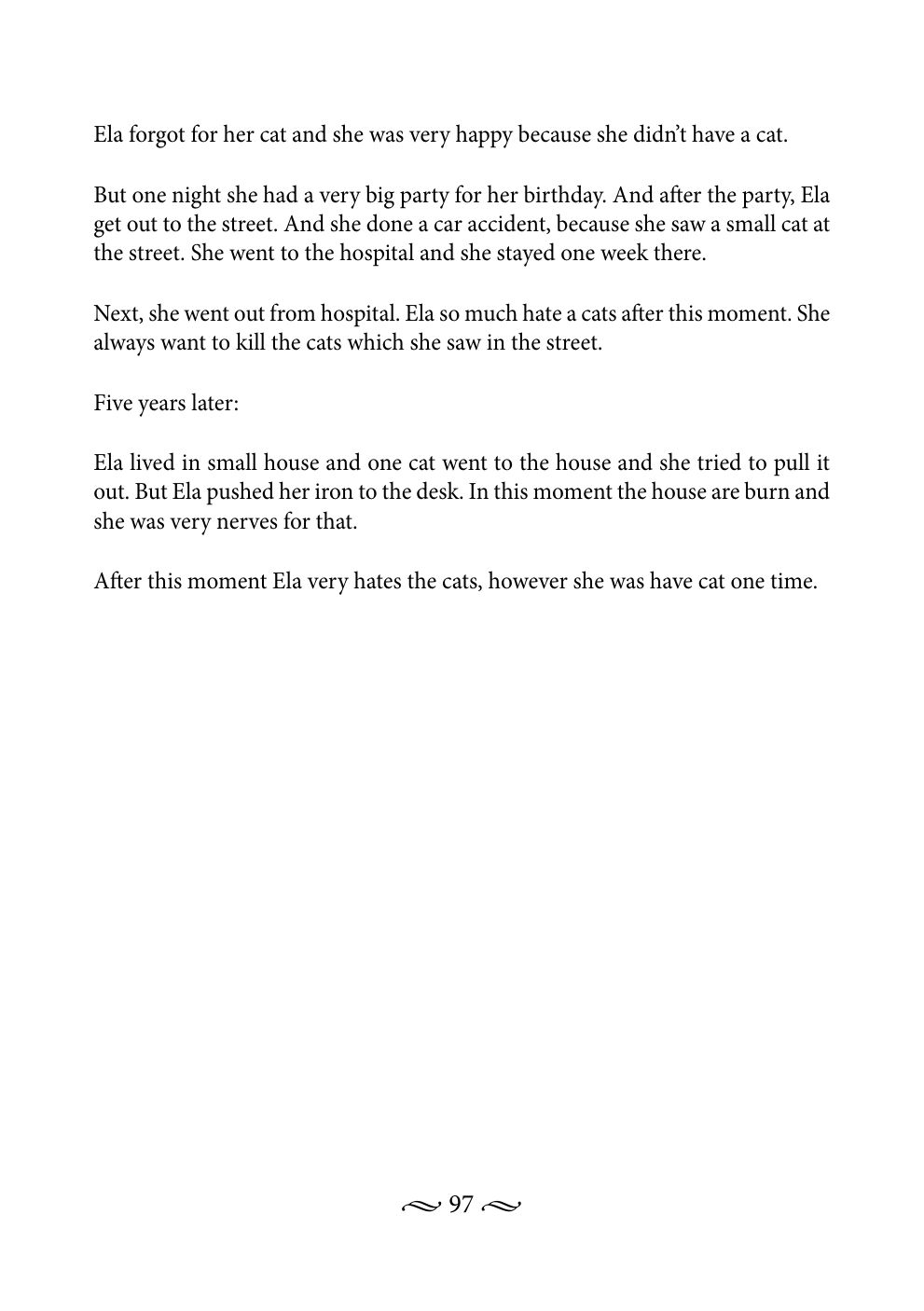 Original book page 97 of Ela