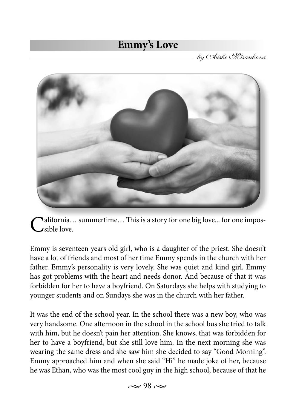 Original book page 98 of Emmy’s Love