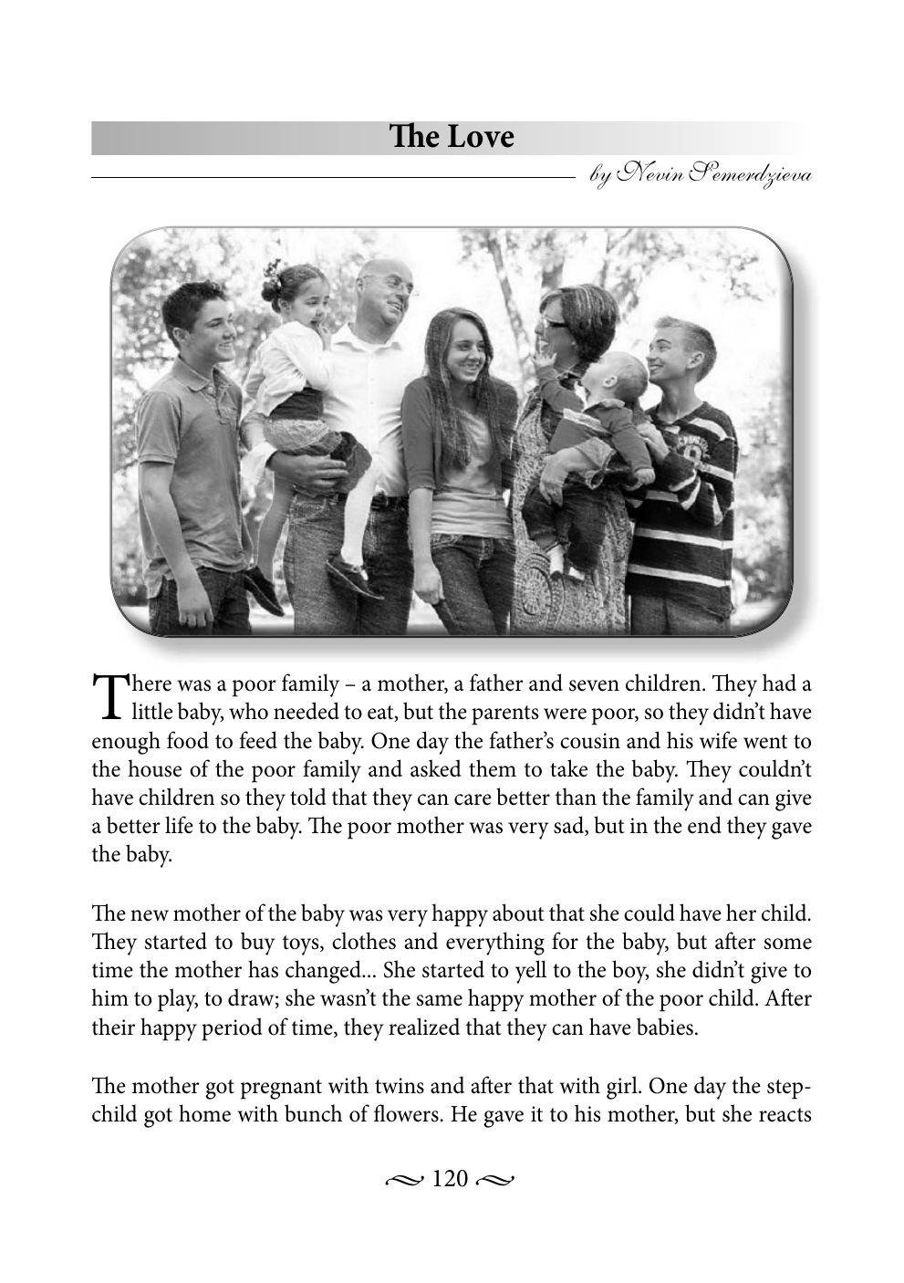 Original book page 120 of The Love
