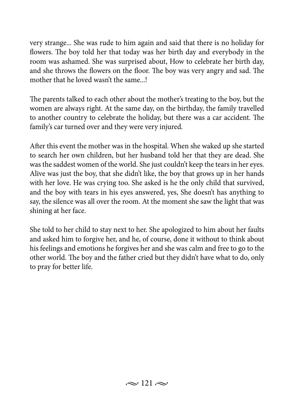 Original book page 121 of The Love