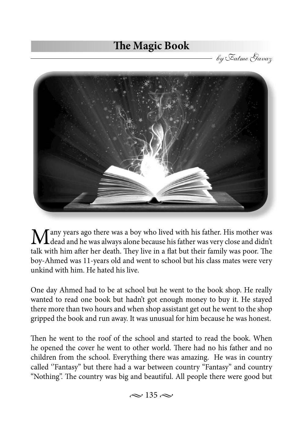 Original book page 135 of The Magic Book