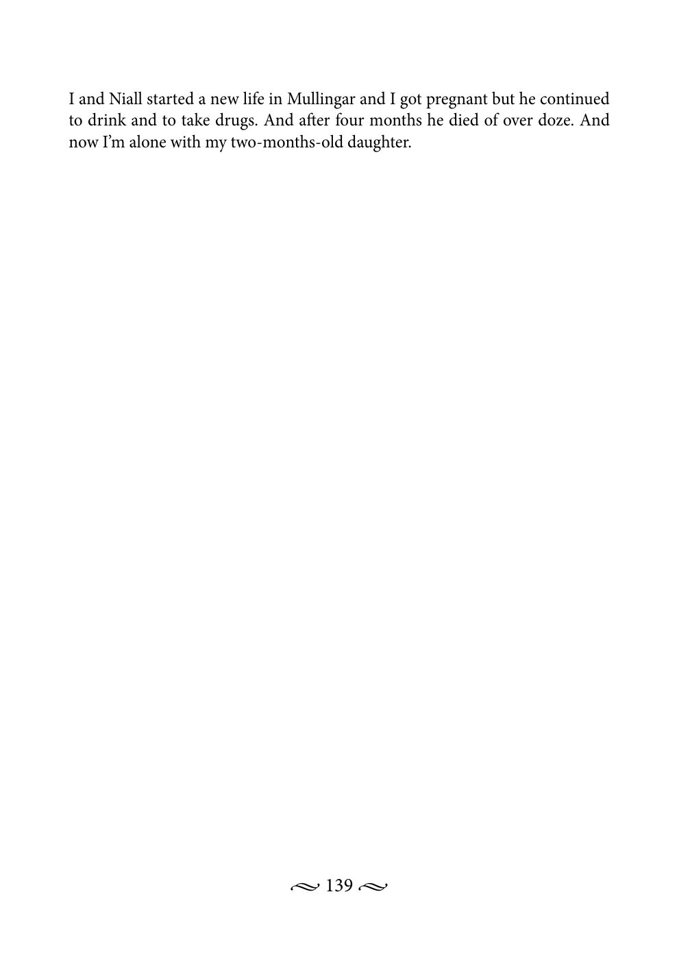 Original book page 139 of Teenage Mind