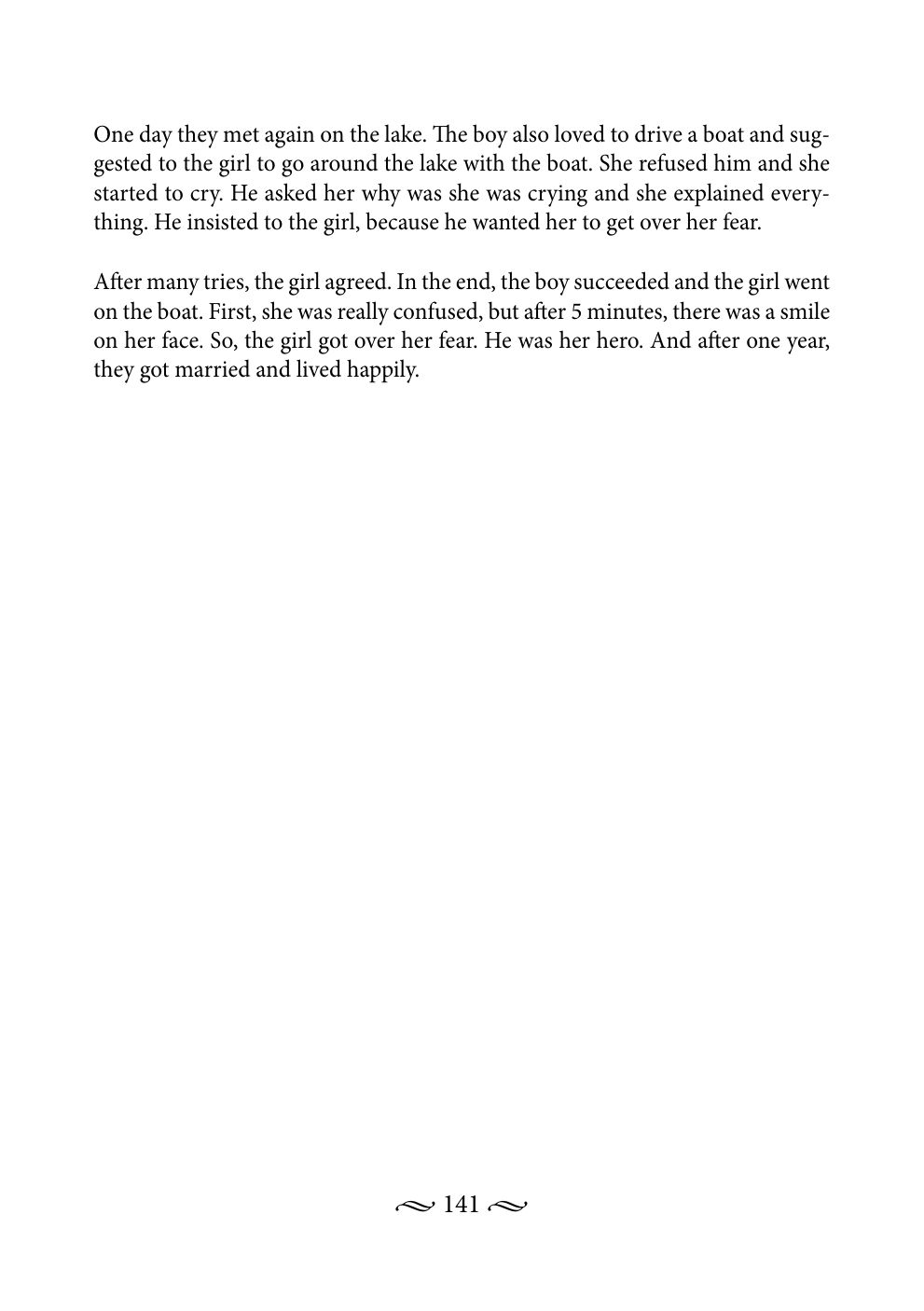 Original book page 141 of Jane’s Misfortune