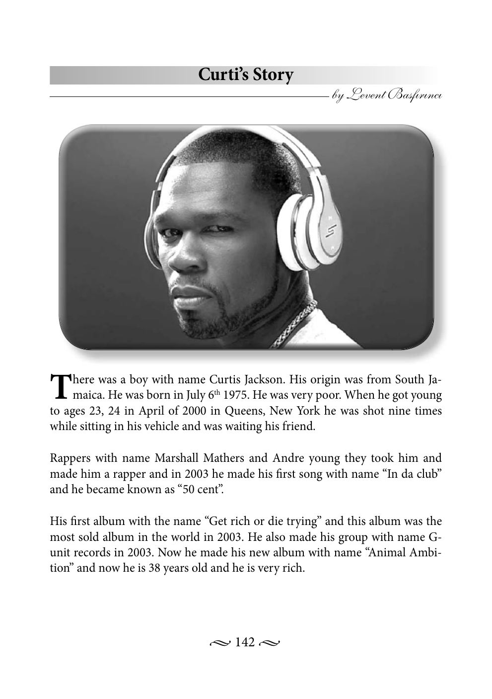 Original book page 142 of Curti’s Story